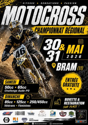 Championnat de Motocross à Bram (11)